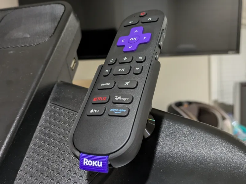 Roku Ultra Remote Mount