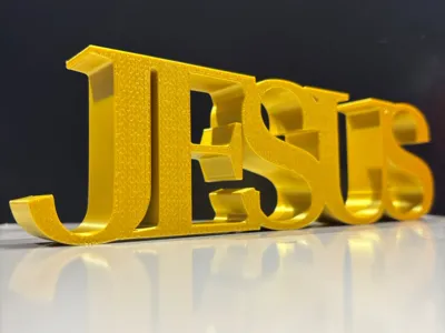 Jesus Ornament