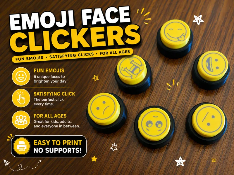 Emoji Face Clickers