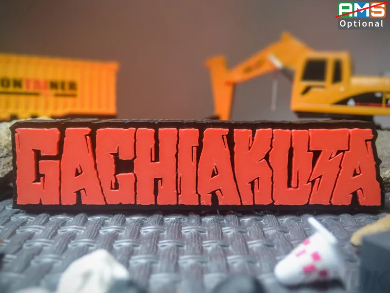 Gachiakuta Sign