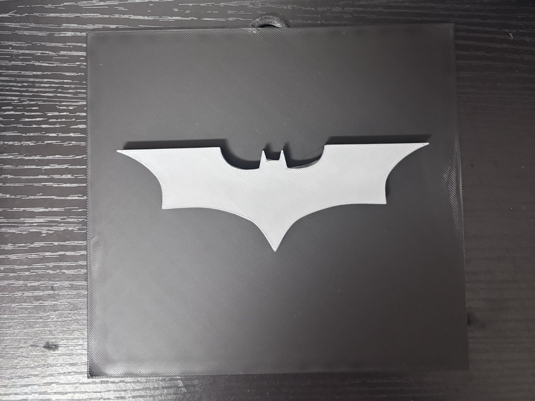 quadro logo batman begins 200x200, 150x150