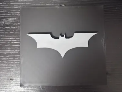 quadro logo batman begins 200x200, 150x150