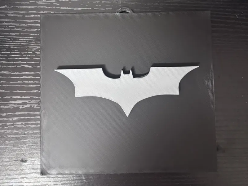 quadro logo batman begins 200x200, 150x150