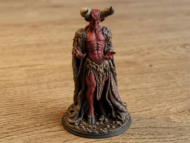 Lord of Darkness - The Devil (Legend 1985 / D&D)
