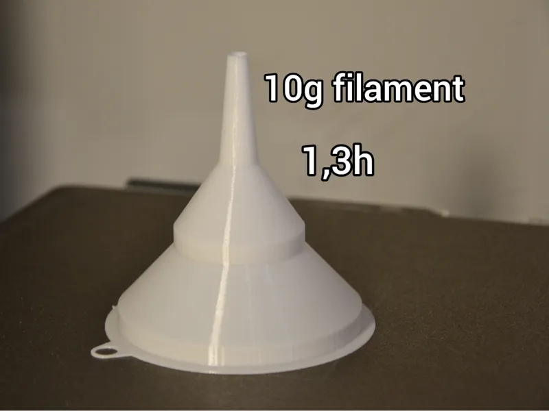 Single-Layer Funnel