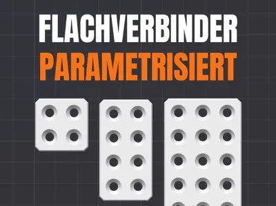 Flat Connector (Parameterized)