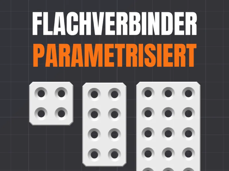 Flachverbinder (parametrisiert)