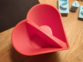 Rime Cone - Heartshape