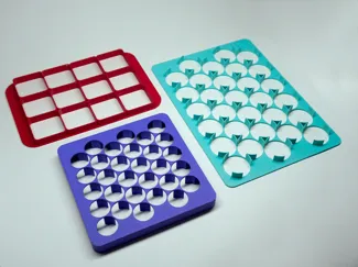 Parametric Storage Insert for Hobby Paints