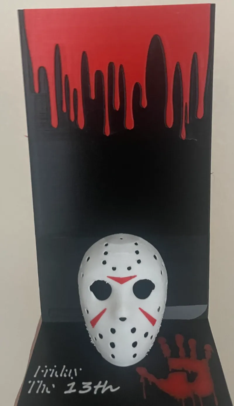 Friday the 13th book end