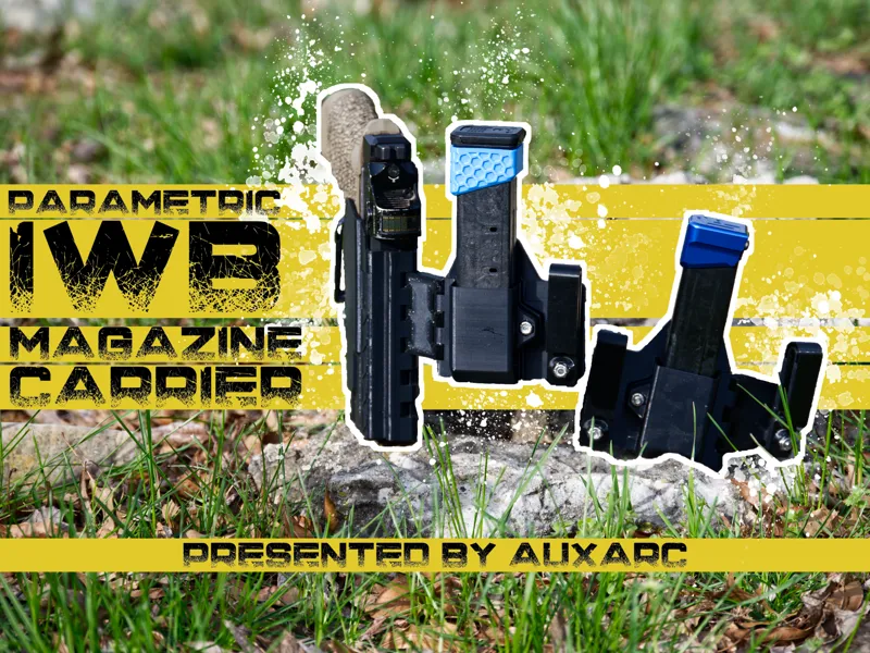 Parametric IWB Doublestack Magazine Carrier