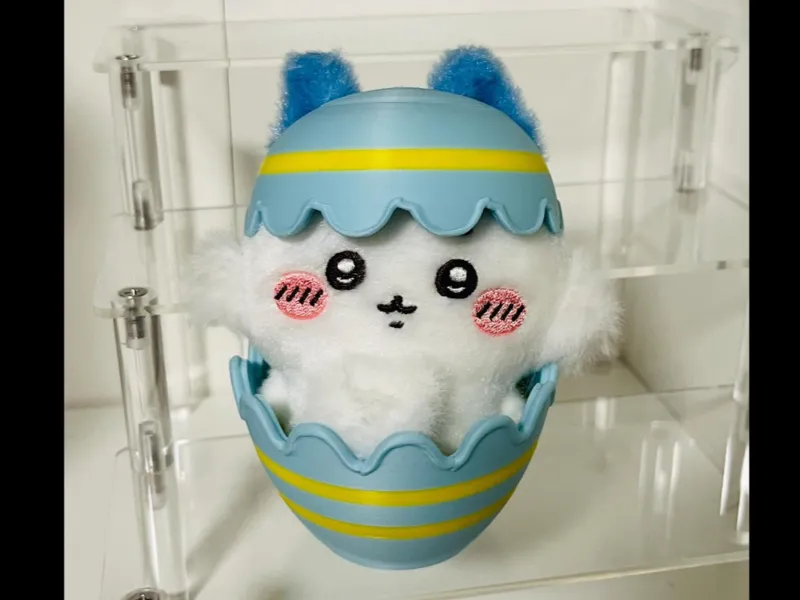 Chiikawa Figurine Easter Egg Decoration