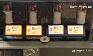 Filament AMS Display Unit