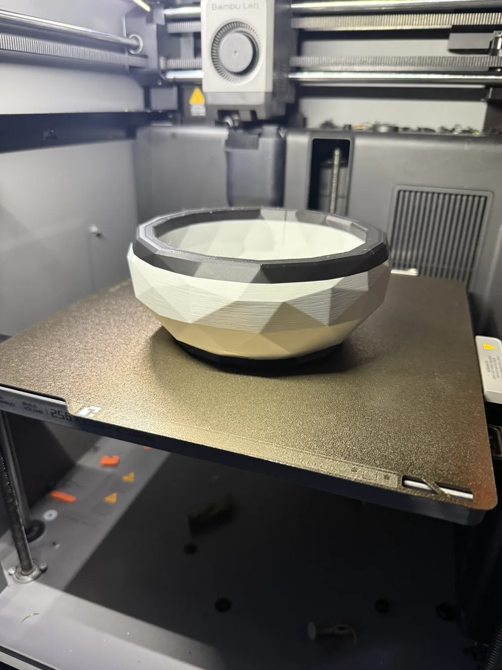 Low Poly Thick Bowl - Free 3D Print Model - MakerWorld