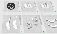 0.16mm layer, 2 walls, 15% infill