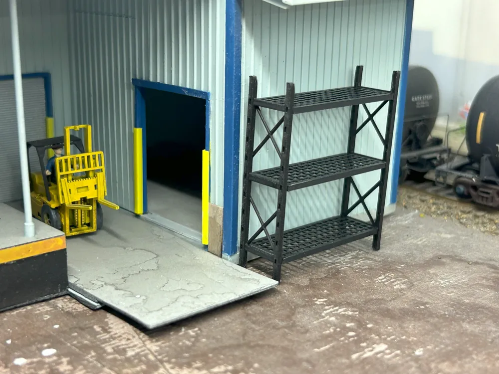 Pallet Rack - HO Scale by 48 Hogger - MakerWorld