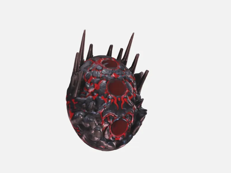 Requiem Relic from warframe