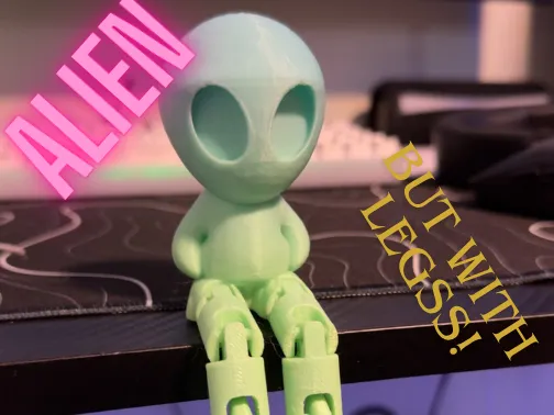Alien With Legs - Free 3D Print Model - MakerWorld