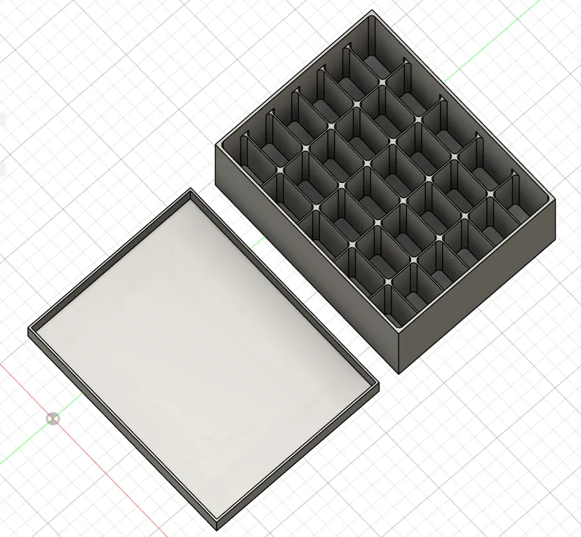 Hi Hybrid Nail Polish 30 units box by o.lugovskyy MakerWorld