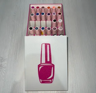 Hi Hybrid Nail Polish 30 units box