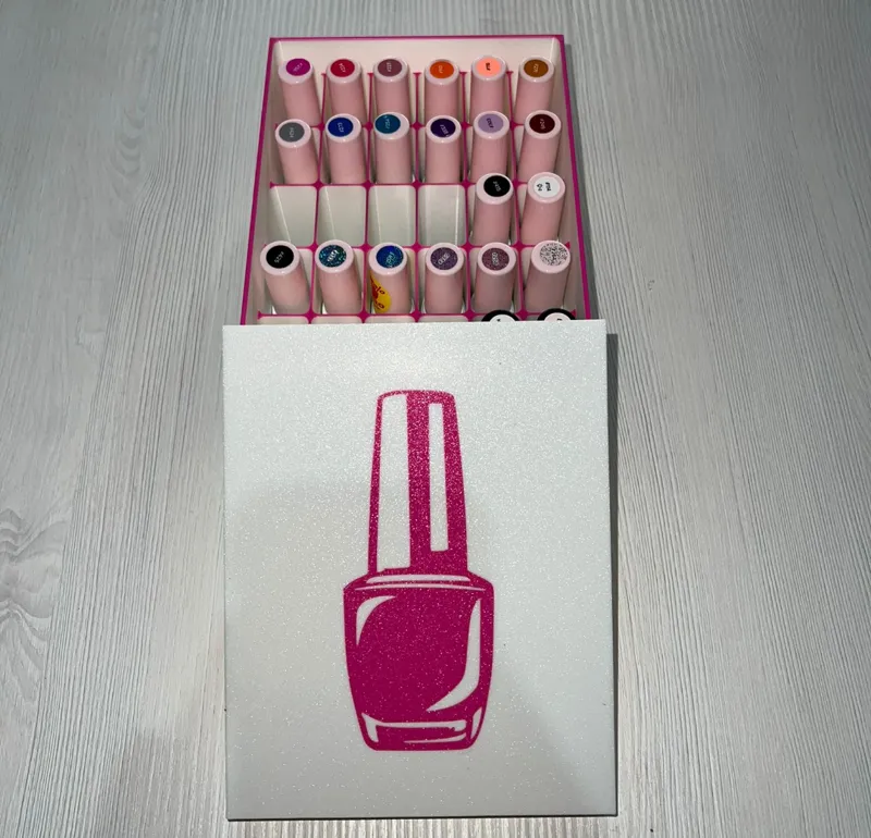 Hi Hybrid Nail Polish 30 units box