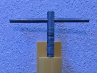 Compression Sleeve Puller Tool Wall Mount