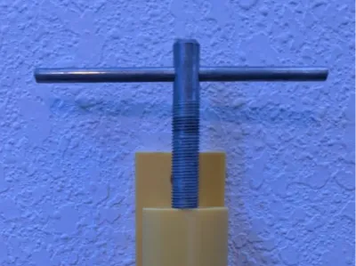 Compression Sleeve Puller Tool Wall Mount