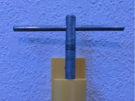 Compression Sleeve Puller Tool Wall Mount