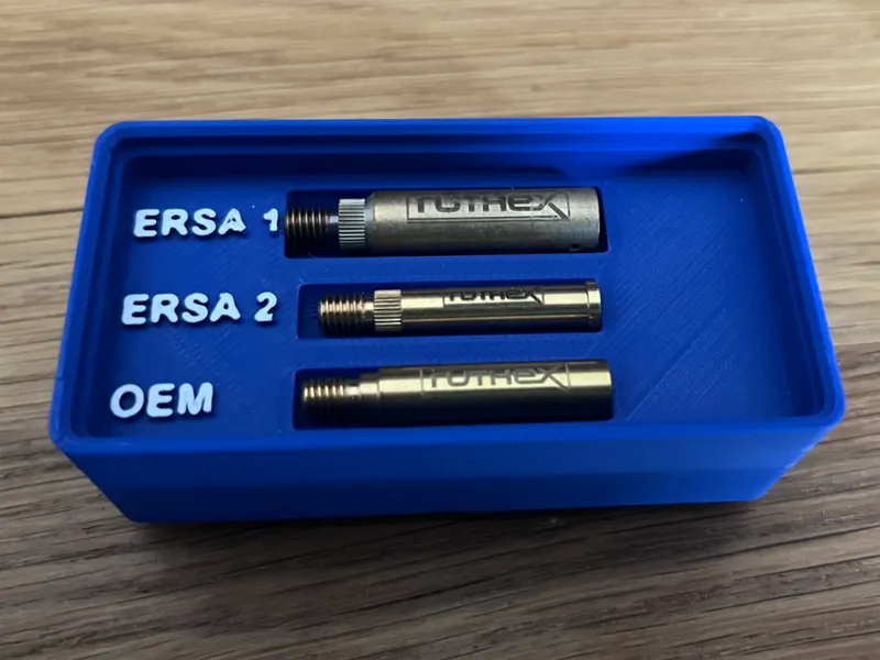 Ruthex Soldering Iron Adapter Gridfinity (2x1x4)