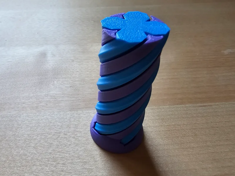 impossible passthrough illusion - rope vortex