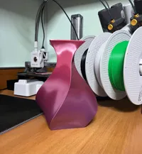 0.2mm layer, 1 walls, 0% infill-Vase mode