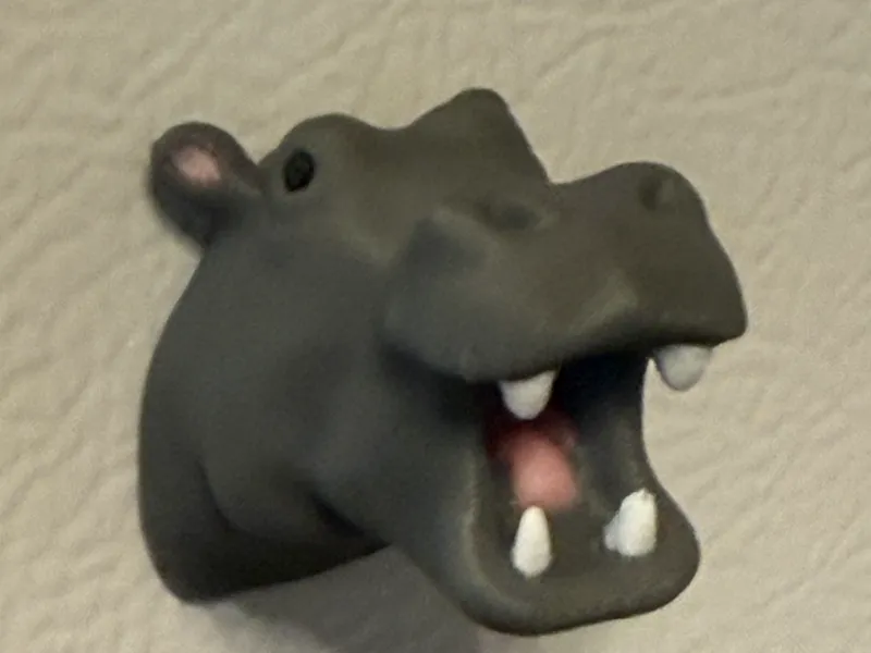 Hippo Magnet
