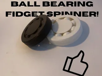 Ball Bearing Fidget Spinner