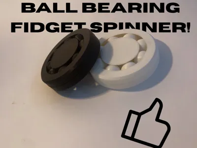 Ball Bearing Fidget Spinner
