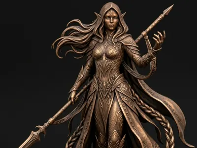 Elven Crypt Guardians (Spirits)