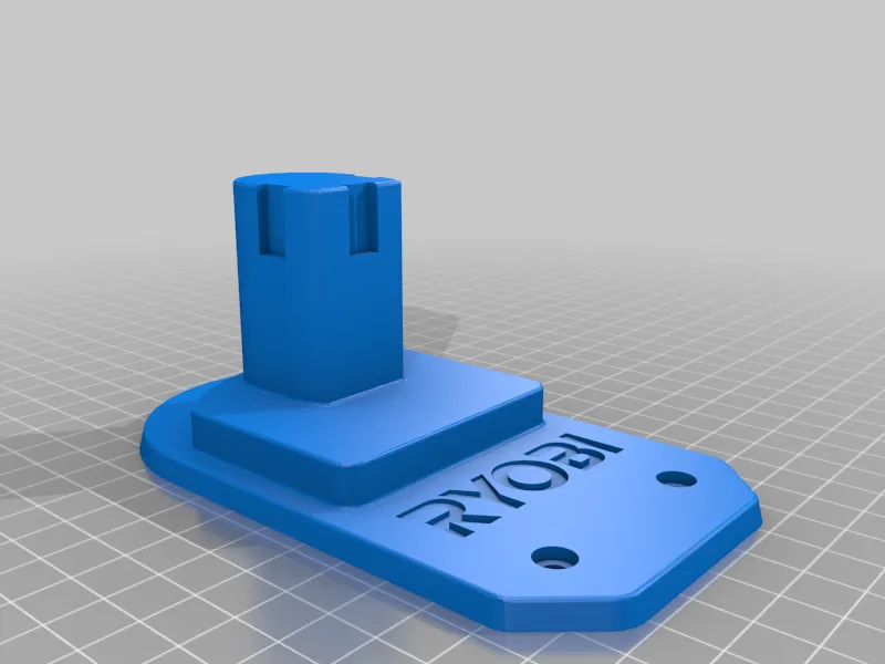 Ryobi Tool Holder by Jmaker MakerWorld: Download Free 3D Models