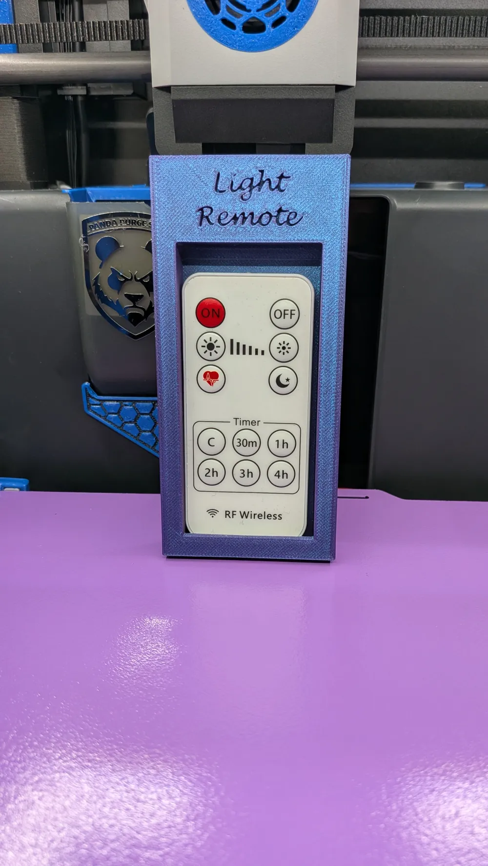 Led Remote Mount Stl LED Light Remote Holder - Free 3D Print Model - MakerWorld