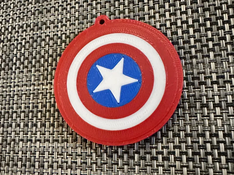 Tag NFC CAPTAIN America 