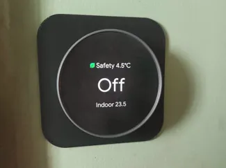 Nest Thermostat Trim Plate - Square