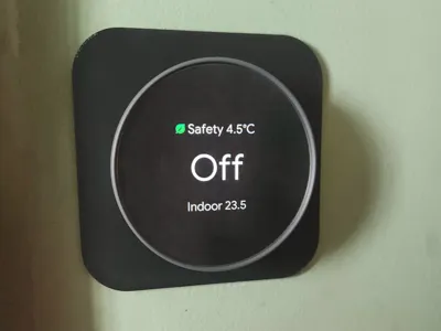 Nest Thermostat Trim Plate - Square
