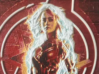 Captain Marvel hueforge