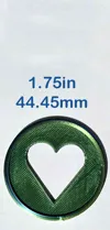 1.75 inch (44.45 mm) disc