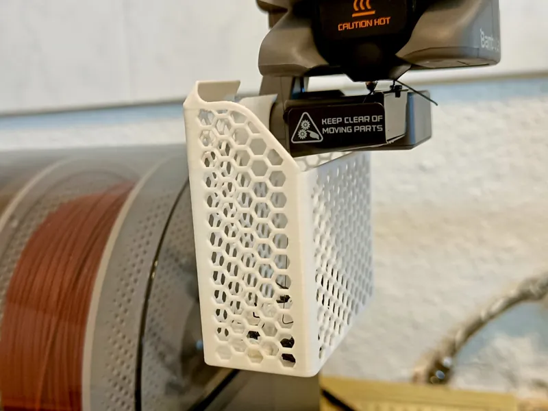 Poop catcher (only 13g) A1/A1-mini