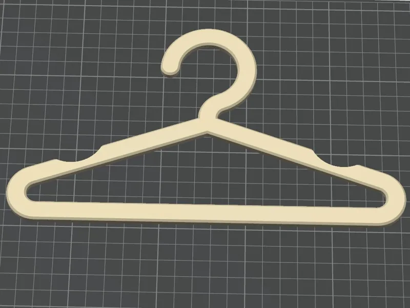 Baby Coat Hanger with Notches