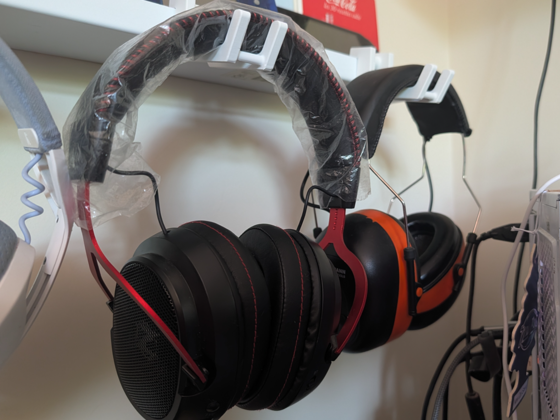 Support Casque Console PS5 ou étagère fine ~50 min