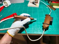0.6mm 喷嘴, 0.3mm 层高, 2 层墙, 15% 填充