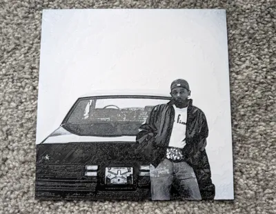 Kendrick Lamar - GNX HueForge