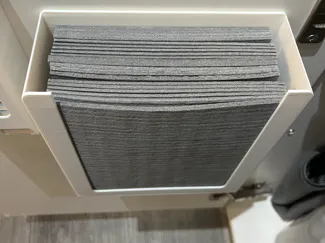 Swedish Dishcloth Holder