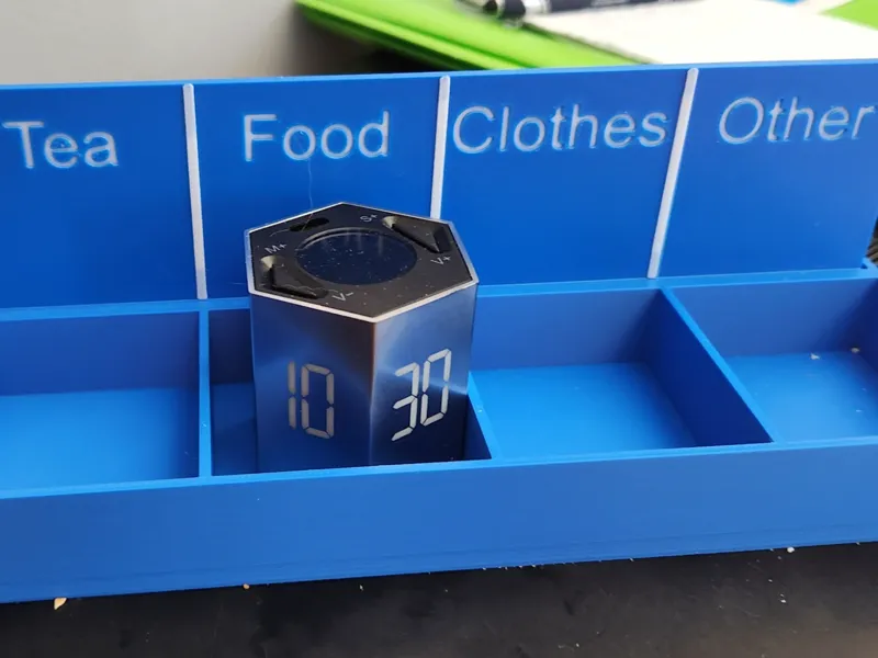 Timer Tray