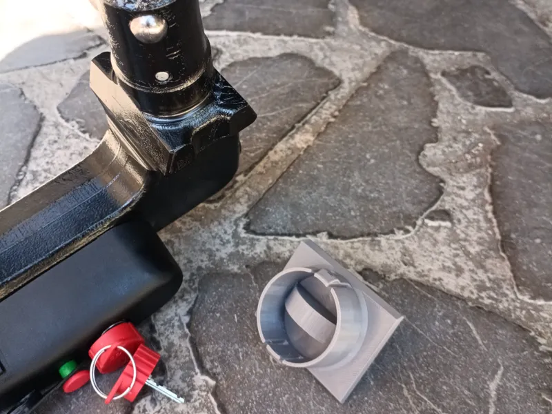 Trailer Hitch Cover Plug